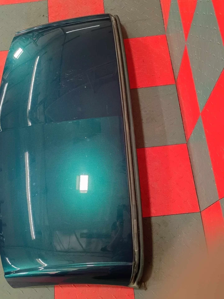 03-06 Chevrolet SSR OEM Convertible Techo Superior Panel Medio (Aqua Blur 26U) Foto 4 de 4