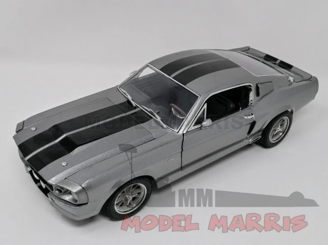 GREENLIGHT 12909 FORD USA - MUSTANG SHELBY GT500 1967 - ELEANOR - FUORI IN 60 SE - Immagine 2 di 4