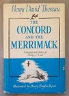 A WEEK ON THE CONCORD AND MERRIMACK RIVERS Henry David Thoreau ILLUSTRATED hc/dj