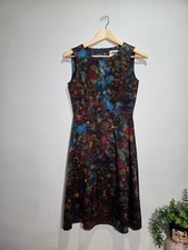 Erdem Size Uk 6 Silk Abstract Dress