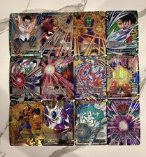 Dragon Ball Super Card Game. Lot of 12 SR Cards. Dragon Ball Super TCG CCG
