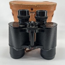 Vintage Sunscope 7x50 Binoculars Japan Prismatic Coated Optics 7.1 Deg Case
