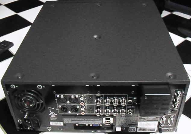 Pioneer PRV-LX1 hard drive dual dvd professional recorder Pioneer PRV-LX1 hard drive dual dvd professional recorder