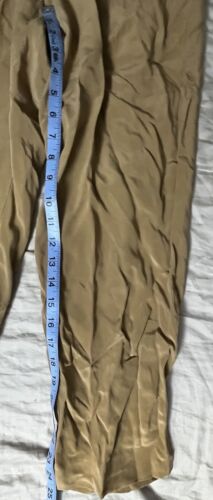 Liz Claiborne tan high waist dress pants straight leg women's 6 pre owned - Picture 8 of 9