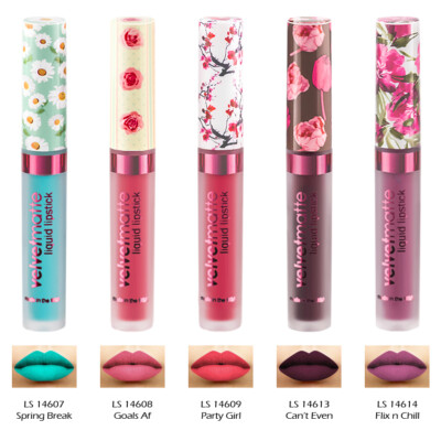 1 LA SPLASH Summer Daze Velvet Matte Liquid Lipstick '' Pick Ihre 1 Farbe '' Joy's