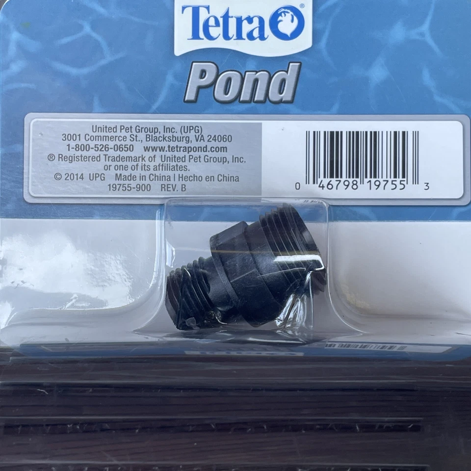 Bomba prefiltro fuente estanque Tetra Foto 4 de 4