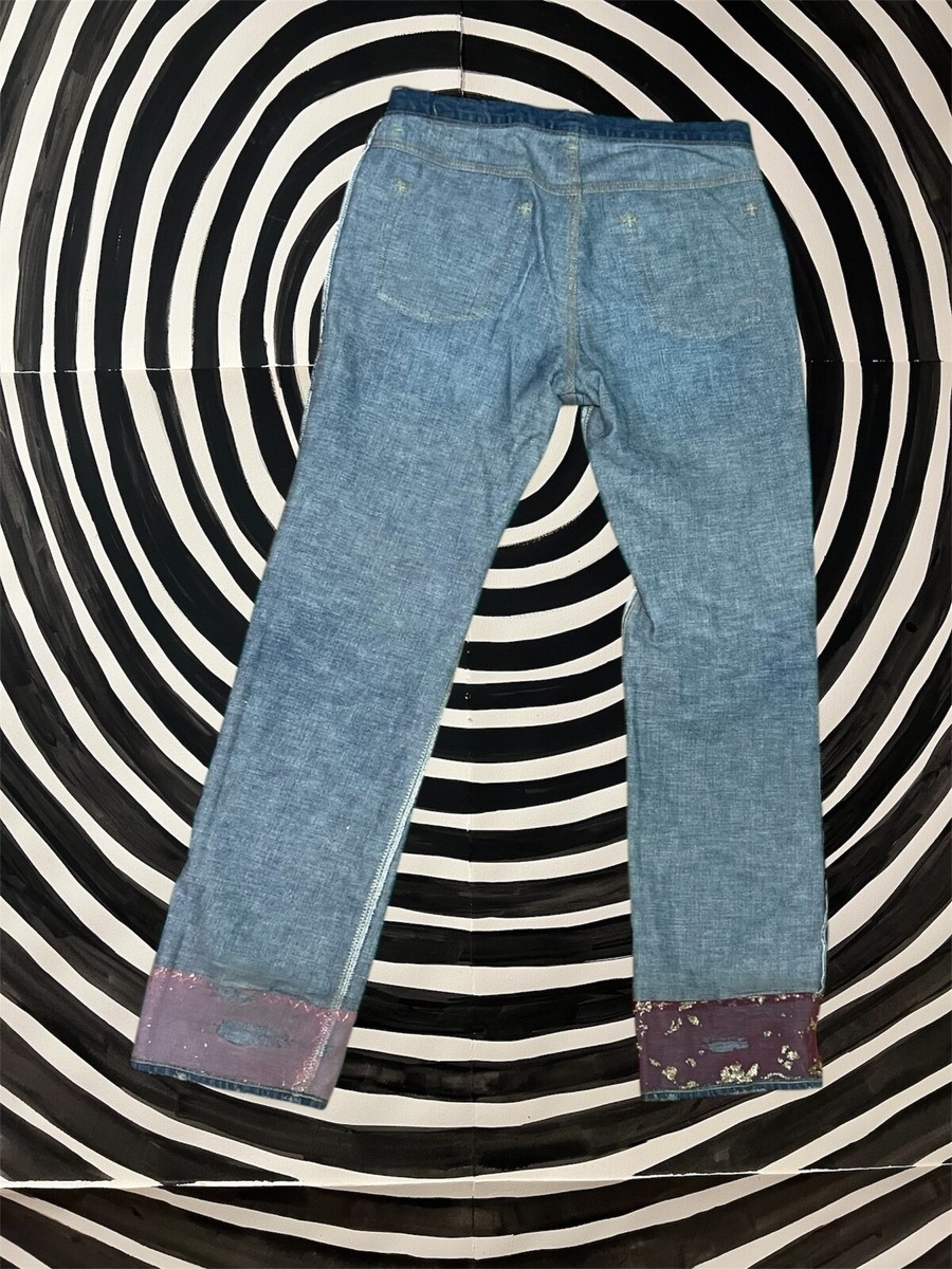 number nine aw03 “touch me i'm sick” Kurt Cobain velour crash