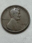 1909-P VDB Lincoln Cent ~ GOOD (GD) Condition ~ Fill Your Album Lot V943