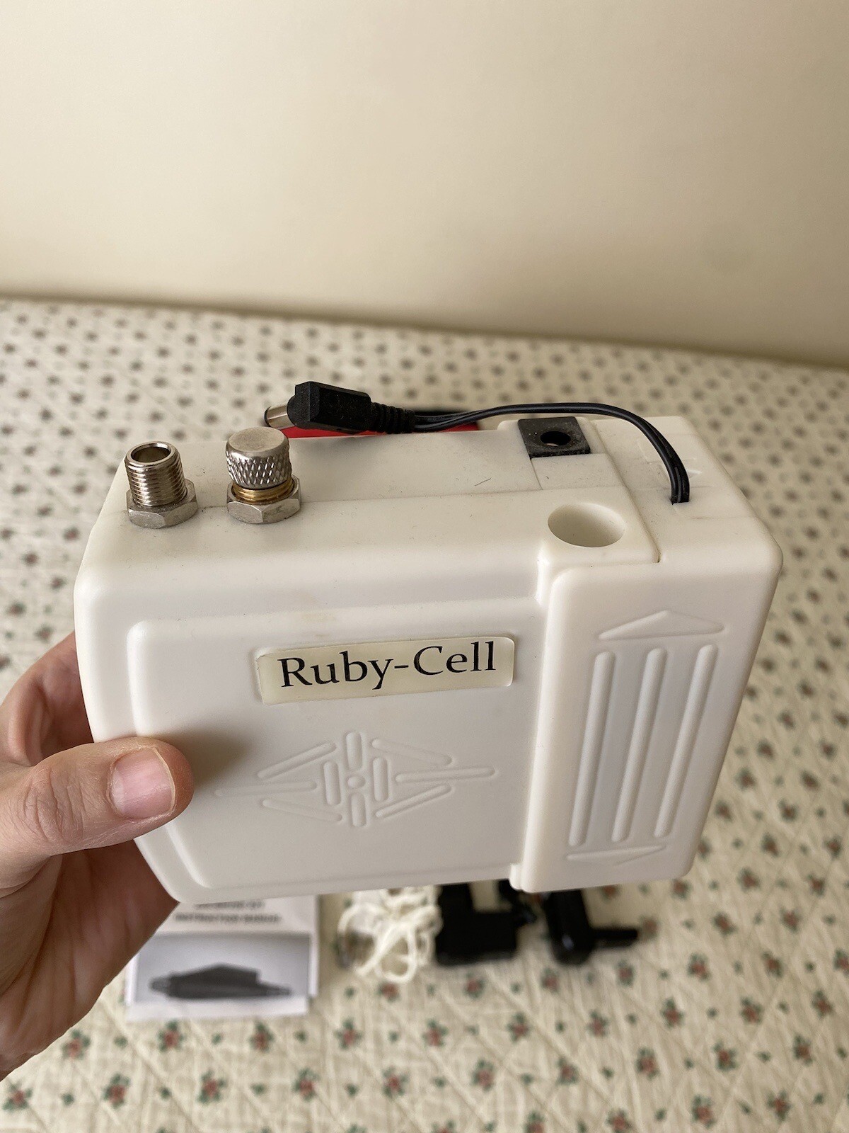 RubyCell Mini Air Compressor HS08 Airbrush Kit Paint Spray eBay