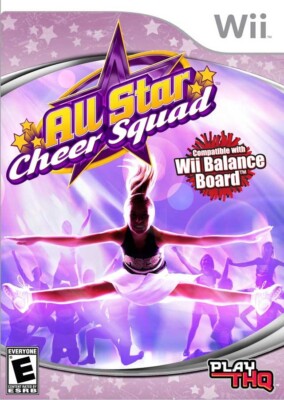 All Star Cheer Squad - Nintendo  Wii Game