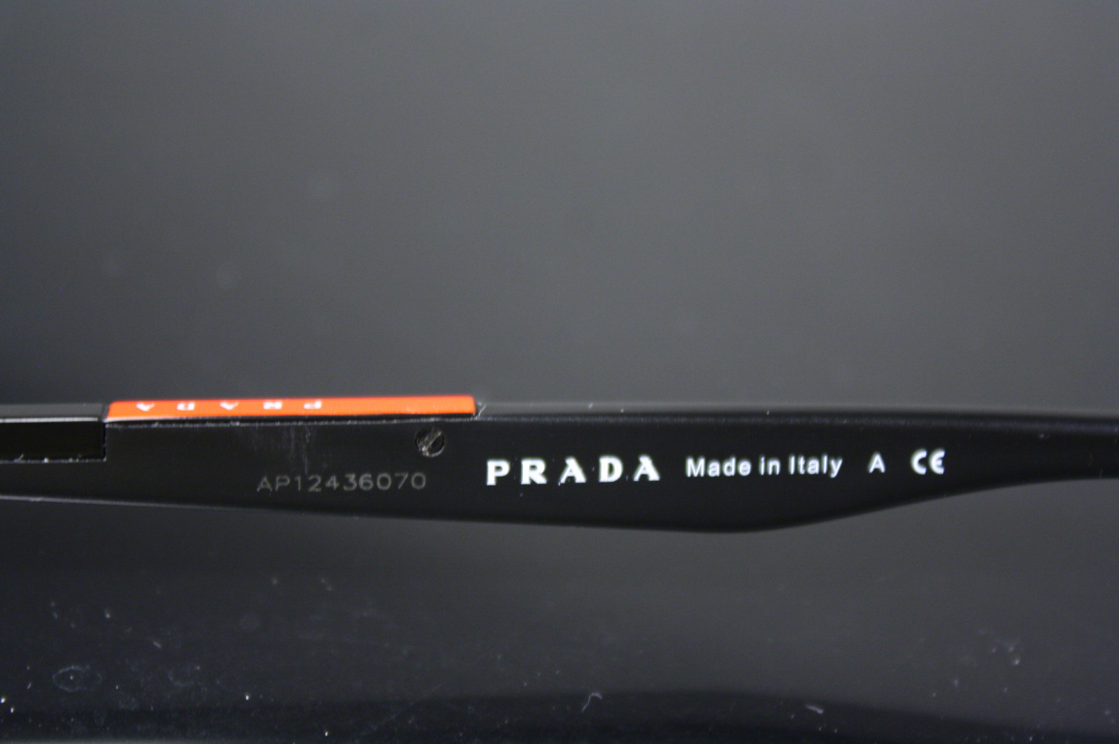 Prada VPS54B Eyeglasses Frame with Polarised prescription lenses R -0.5; L -0.25 thumbnail 5