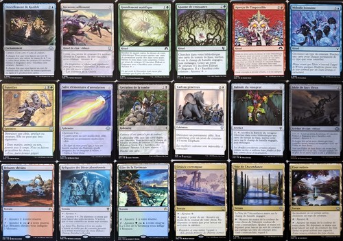 MTG Commander Deck Tribal Eldrazi Azlask le Fléau Enflé 100 Cartes Magic EDH - Afbeelding 7 van 8