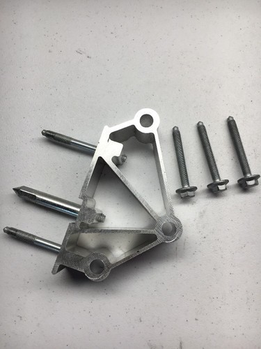 05-10 Volkswagen Jetta MK5 Front Left Driver Side Dashboard Support Bracket OEM - Picture 9 of 12