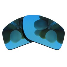 Sky Blue Anti-Scratch Lenses Replacement For-Oakley Straightlink Polarized