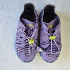 The North Face Kids shoes size US 11 Purple Light Wave Flow Sport Sneakers
