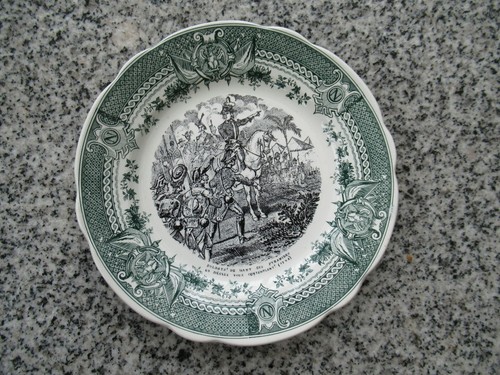 ASSIETTE PARLANTE NAPOLEON