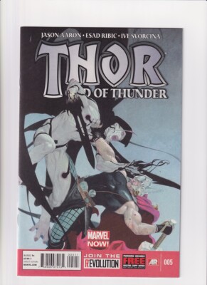 Thor God of Thunder (2013) #   5 (9.0-VFNM) (598938) 1st Appearance Gorr 2013