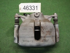 Bremssattel komplett rechts vorn VW Golf SPORTSVAN 1,6TDI 81kW BJ.2015 TRW