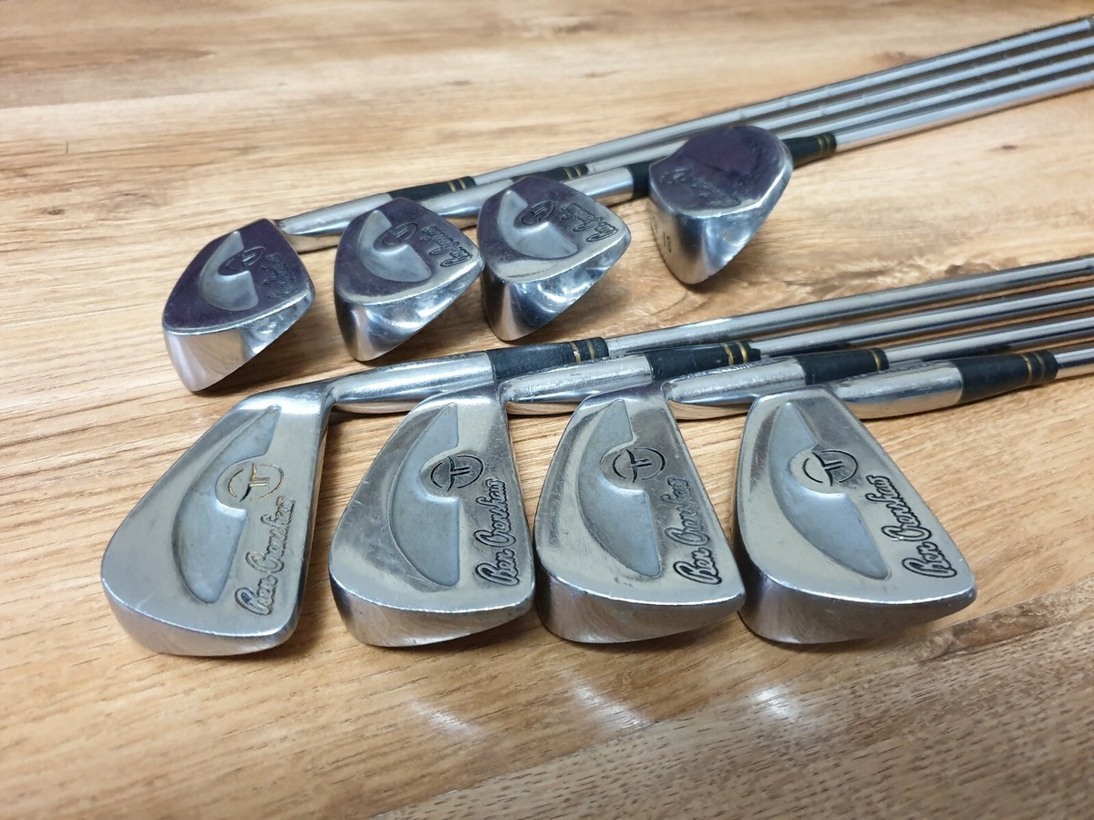 MacGregor Ben Crenshaw Iron Set 3-9 + SW | eBay