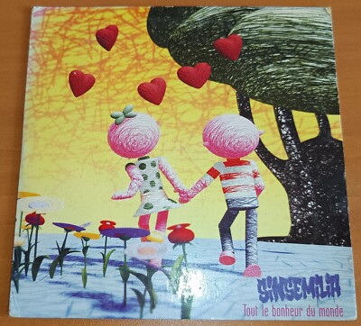 SINSEMILIA - ALLES GLÜCK DER WELT ( SINGLE CD) - C16 -