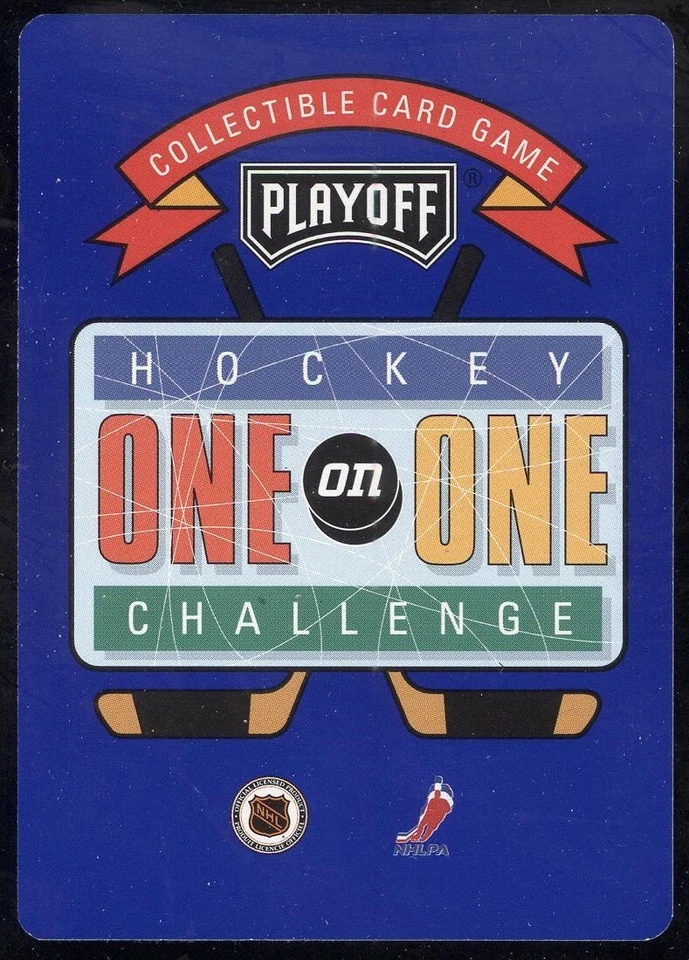 50 WAYNE GRETZKY 1995-96 PLAYOFF ONE ON ONE KINGS NHL HOCKEY - Image 2 of 2