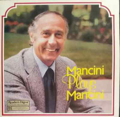 LP Henry Mancini Mancini Plays Mancini STILL SEALED NEW OVP Readers Digest