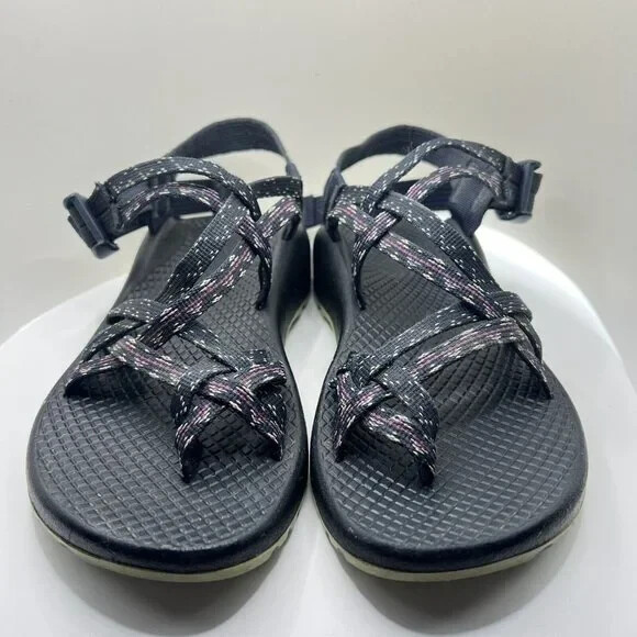 Chaco Women's 5 ZX2 Classic Water Shoes Sandal York Eclipse Purple
