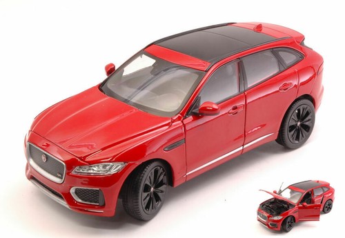2016 Jaguar F-Paix (x761) Red 1:24 Model 24070R Welly 8944634559621| eBay