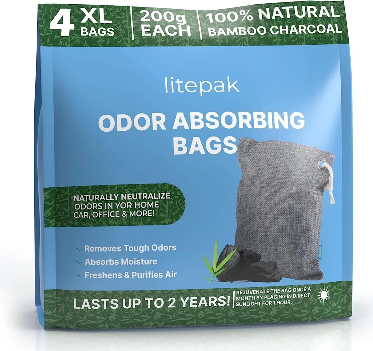 Charcoal 2024 odor absorber