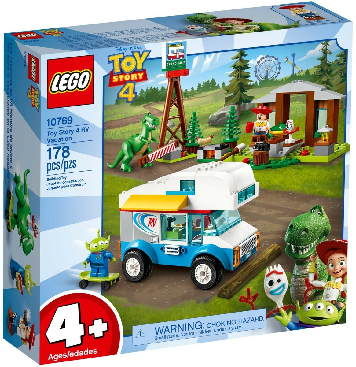 LEGO Toy Story: Rv Vacation (10769) for sale online | eBay