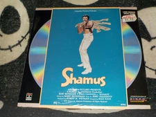 Shamus NEW SEALED Laserdisc LD Burt Reynolds Dyan Cannon Free Ship $50