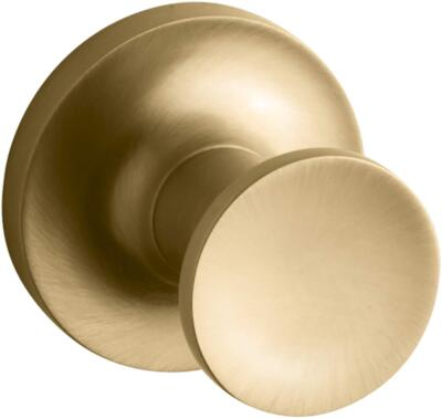 #ad Kohler Purist K 14443 2MB Single Robe HookVibrant Brushed Moderne Brass *NEW* $79.99
