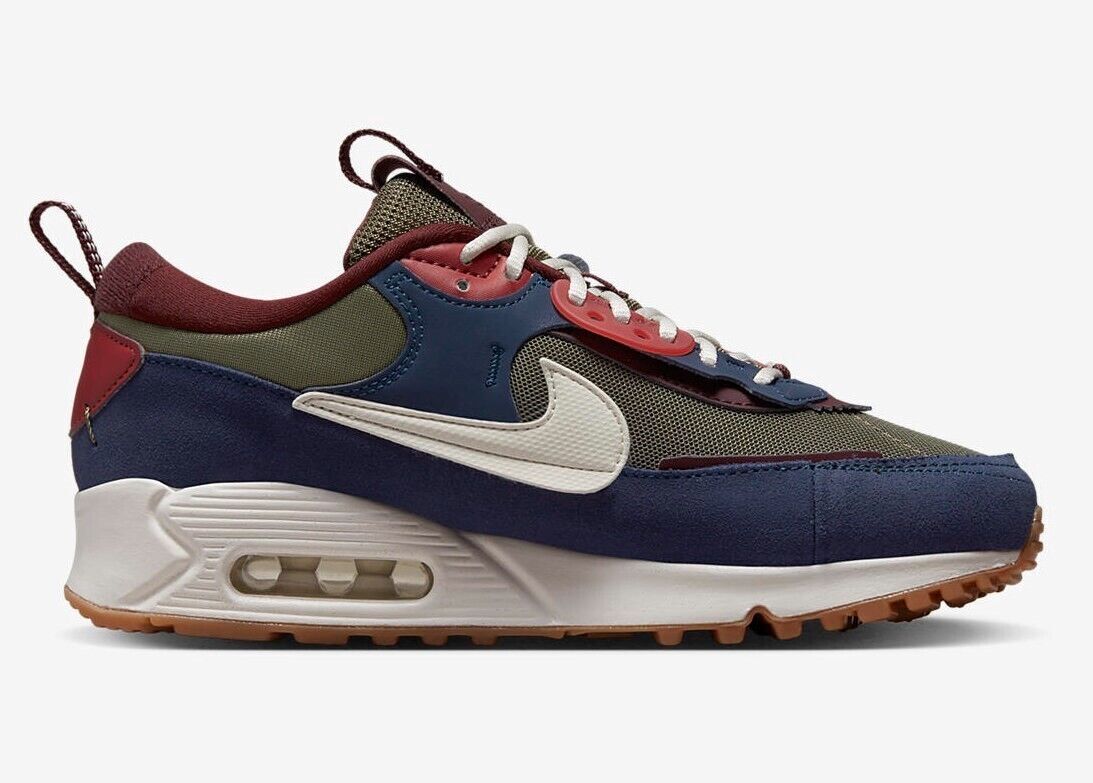 Nike Air Max 90 Futura “Medium Olive” New Sneakers Size 7 US