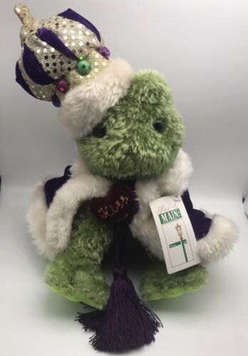 First & Main Stuffed Animal Frog Prince - Picture 1 of 6