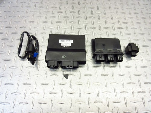 2017 17-20 Kawasaki Ninja 650 EX650R Lot Cdi Ecu Junction Fuse Relay Tip Sensor
