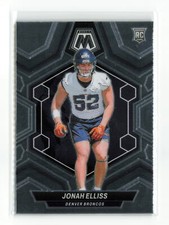 JONAH ELLISS #364 RC 2024 PANINI MOSAIC BRONCOS