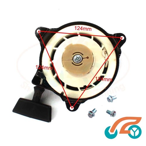 Gruppo Di Avviamento A Strappo Hipa Per Briggs & Stratton - Ricambio 499706, 690101, 2 Anni Garanzia