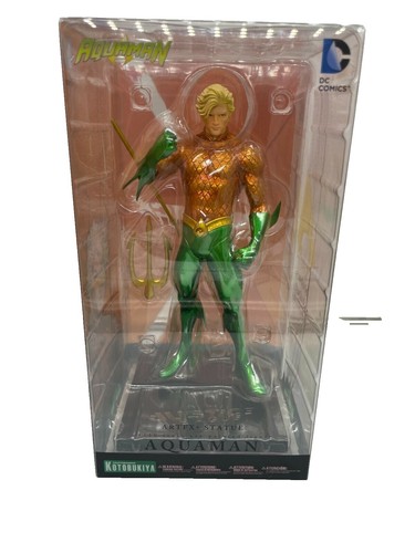 Kotobukiya Justice League ARTFX + Aquaman NEW52 Edition 1/10 Scale