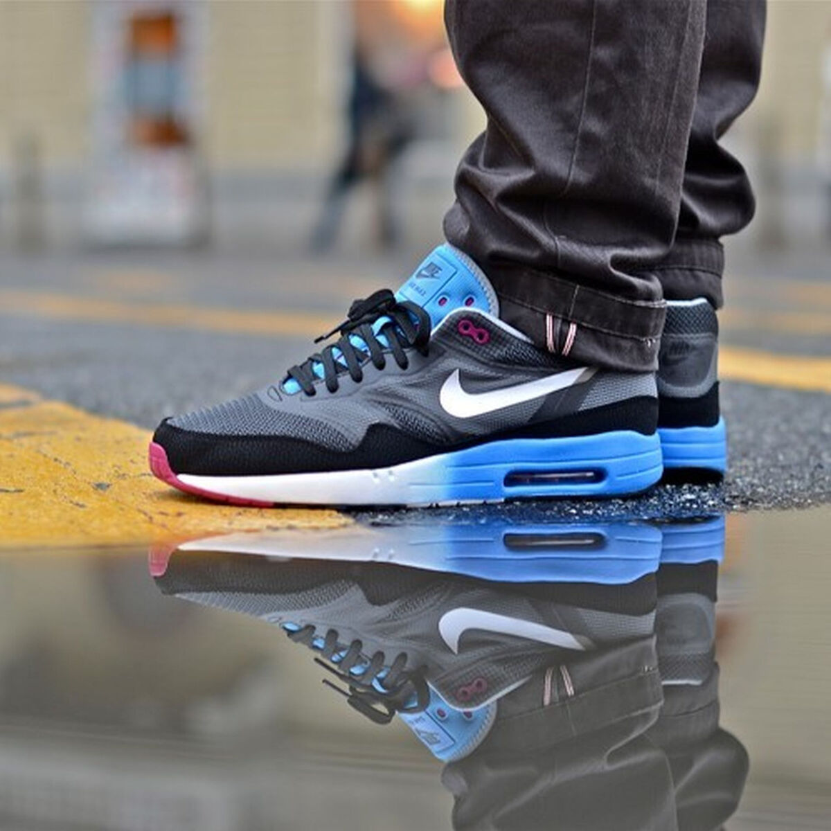 Nike Air Max 1 C2.0 Running Shoe size 11.5 631738-001 Mens Nike Air Max 1 C2.0 Running Shoe size 11.5 631738-001 Mens