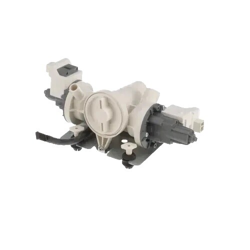 Whirlpool WPW10348269 Genuine OEM Drain Pump Motor 45 W, 07 120