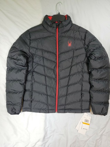 spyder pelmo down puffer jacket