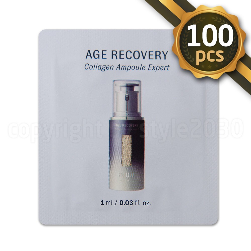 O HUI Age Recovery Collagen Ampoule Expert 1ml (10~100 pcs) OHUI K-Beauty