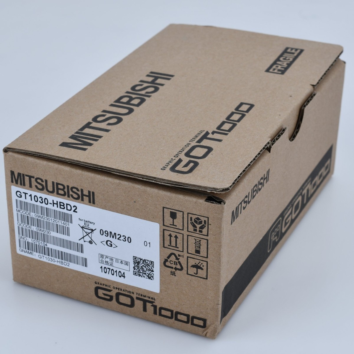 ONE new Mitsubishi Electric graphic operation panel GOT1000 GT1030