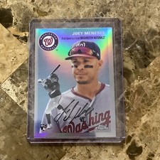 2023 Topps Chrome Platinum Anniversary Refractor #64 Joey Meneses B-12