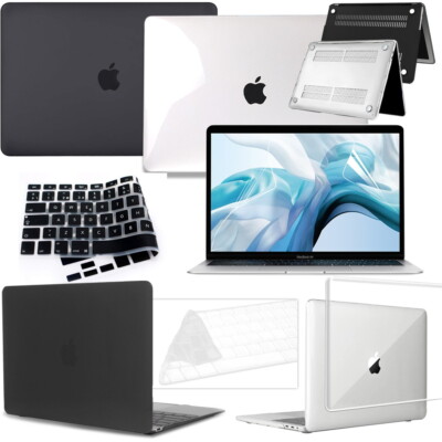 Für Apple MacBook Air 11/15/16 Laptop Cover Case + Tastatur Skin + Displayschutz