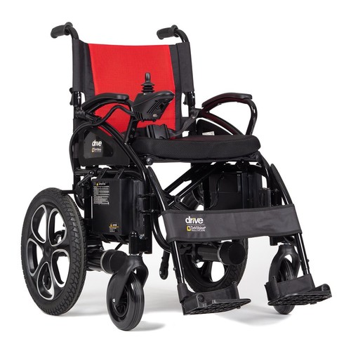 Livewell SimplyFold Folding Electric Wheelchair Travel Powerchair