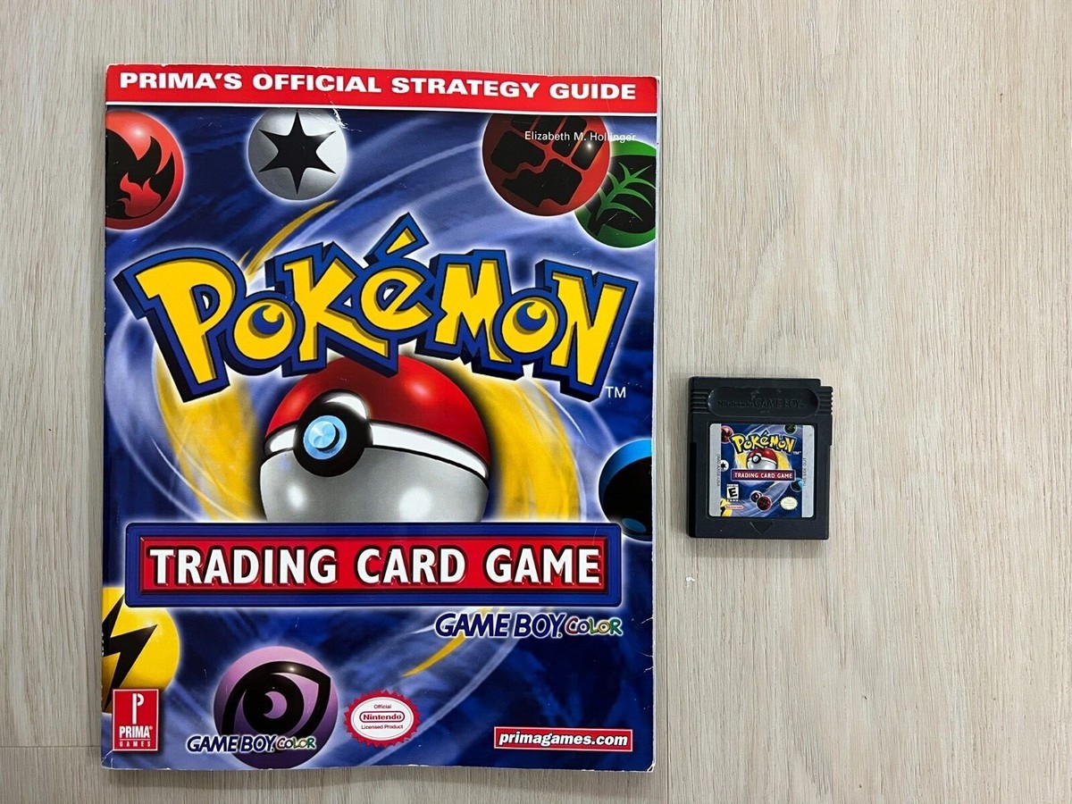 pokemon trading card game gbc cheats all cards (Game Boy Version): Hollinger, Elizabeth: 9780761527985 Books You can get the Pokmon