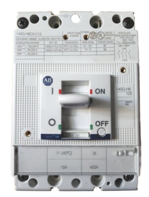 ALLEN BRADLEY 140G-H6C3-C15 / 140GH6C3C15 (NEW IN BOX) INDUSTRIAL BREAKER
