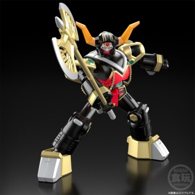 SMP GoTaurus & Heavy Knight Bull Black and Light of Ginga