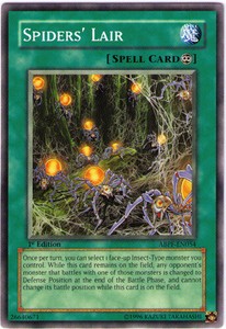 Spiders' Lair - ABPF-EN054 - Common - 1st Edition x3 - Near Mint